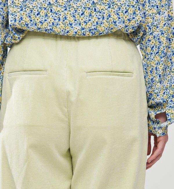 GALERIE VIE「シャンカールコットンコーデュロイ ストレートパンツ」|その他|