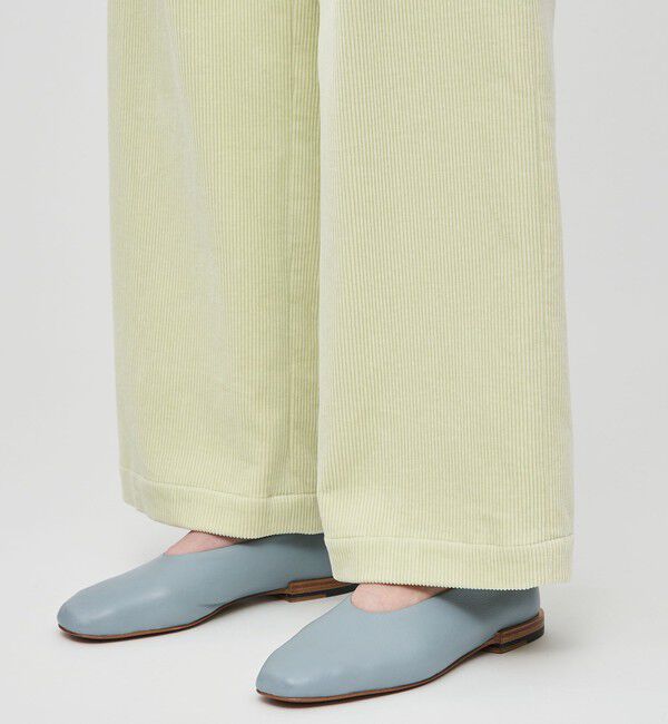 GALERIE VIE「シャンカールコットンコーデュロイ ストレートパンツ」|その他|