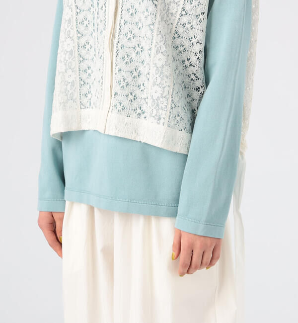 TOMORROWLAND GOODS「Khadi and Co MILLAK コットン ノースリーブブラウス」|シャツ・ブラウス|