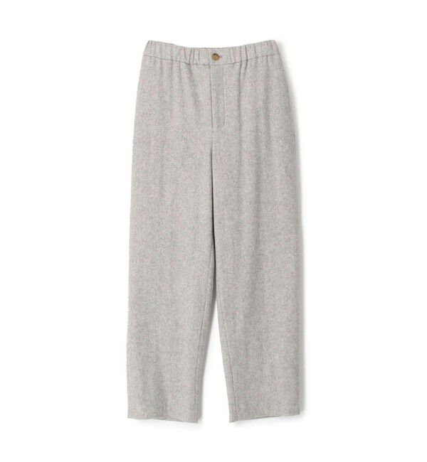 MACPHEE「エコテックウールストレッチ イージーストレートパンツ」|その他|13 ライトグレー