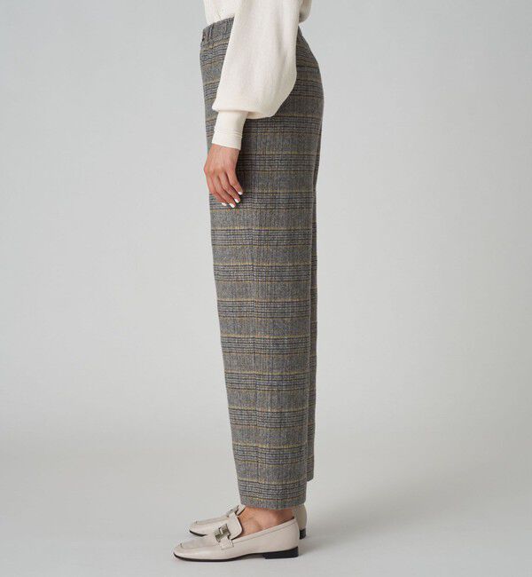 MACPHEE「エコテックウールストレッチ イージーストレートパンツ」|その他|