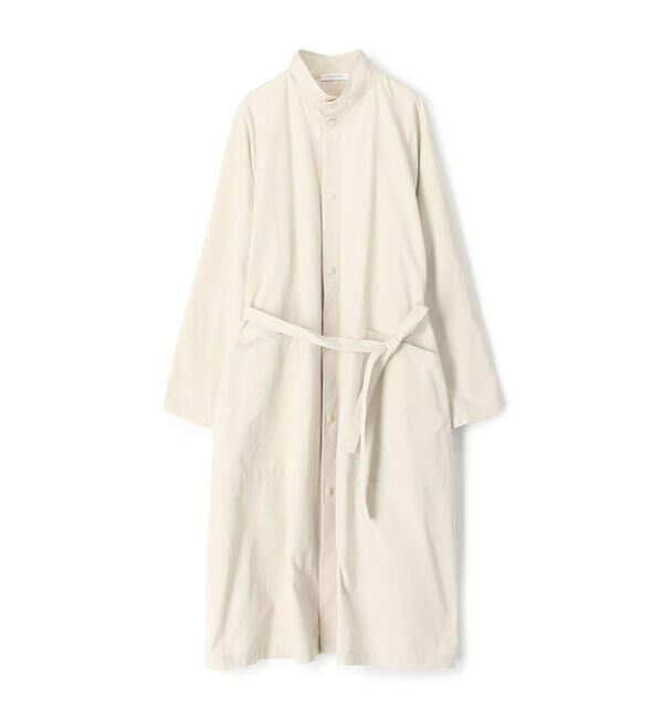 MACPHEE「ピーチウェザー ベルテッドコート」|その他|11 ホワイト