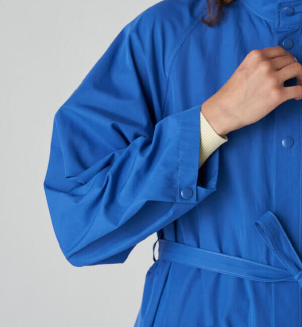 MACPHEE「ピーチウェザー ベルテッドコート」|その他|