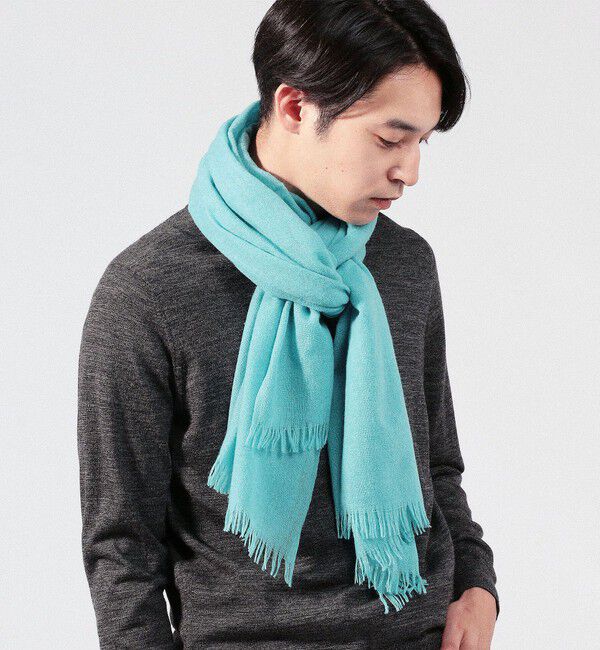 TOMORROWLAND GOODS「【別注】CARIAGGI&times;TOMORROWLAND カシミヤストール」|マフラー|