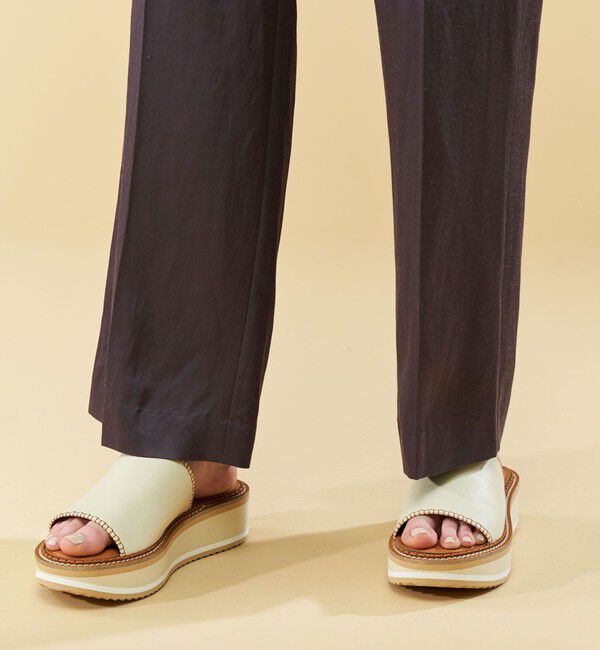 DES PRES「ソフトサテン フロントポケットパンツ」|その他|