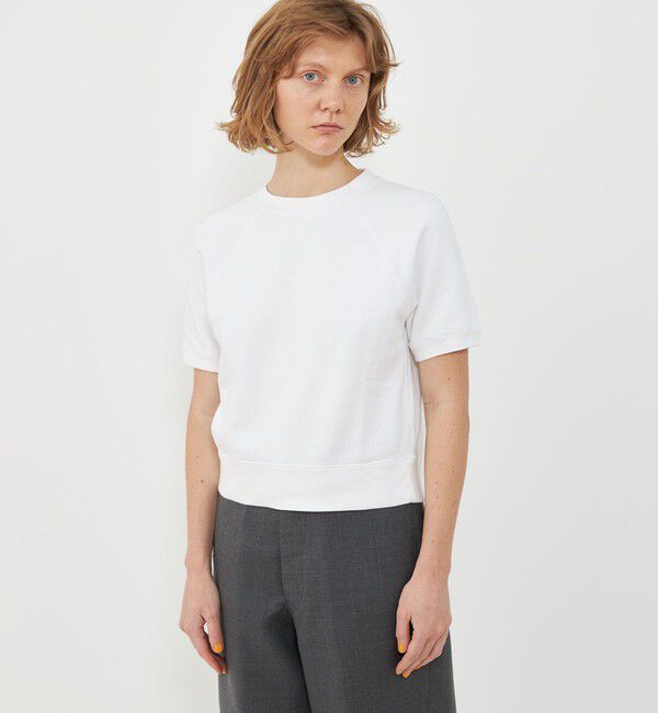 GALERIE VIE「スビンウラケ クルーネックプルオーバー」|スウェット・ジャージ|