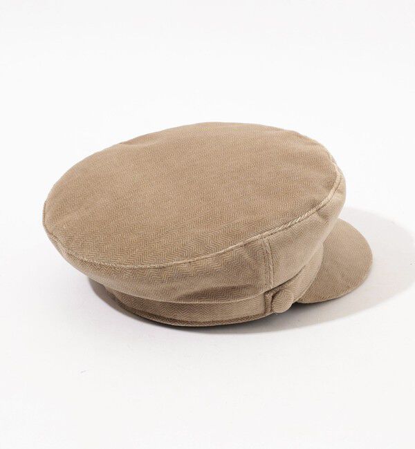 TOMORROWLAND GOODS「Bronte ヘリンボーンベルベット フィッシャーマンズキャップ」|キャップ・キャスケット|