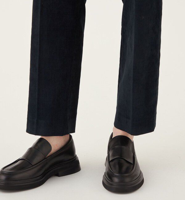 DES PRES「コットンレーヨンベルベット シガレットパンツ」|チノ|