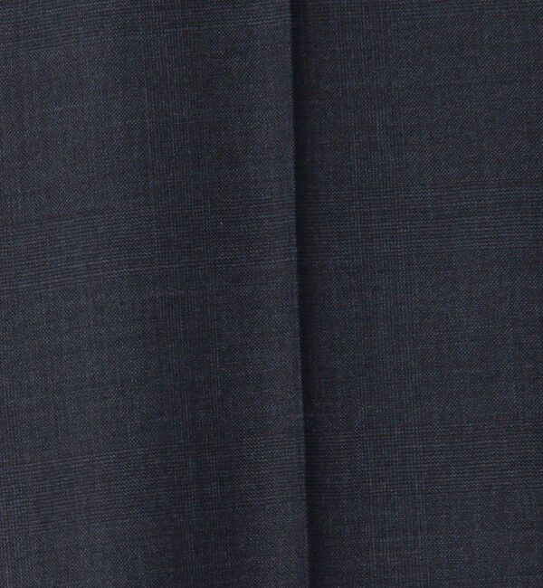 TOMORROWLAND MENS「Super120'sストレッチウールツイル スリムスラックス」|スラックス|