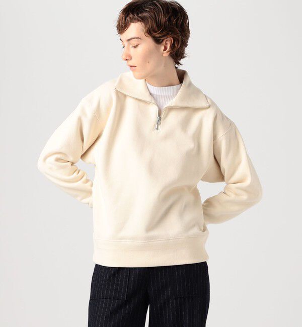 TOMORROWLAND BUYING WEAR「UNION LAUNCH ハーフジッププルオーバー」|スウェット・ジャージ|