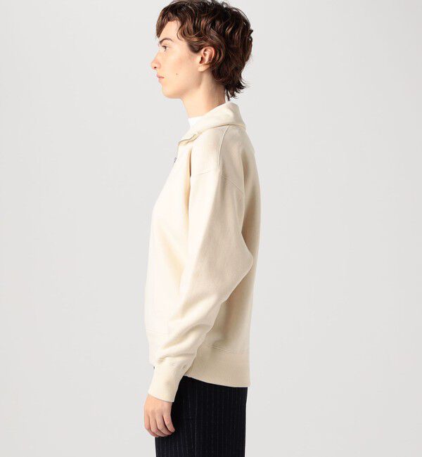 TOMORROWLAND BUYING WEAR「UNION LAUNCH ハーフジッププルオーバー」|スウェット・ジャージ|