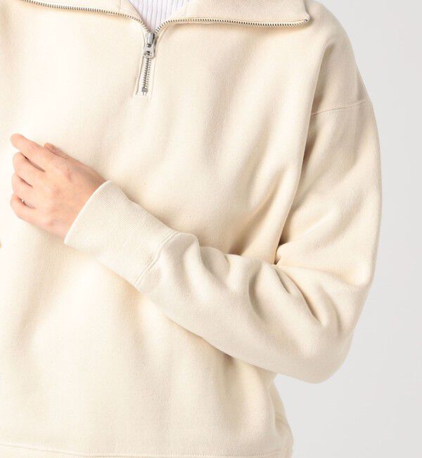 TOMORROWLAND BUYING WEAR「UNION LAUNCH ハーフジッププルオーバー」|スウェット・ジャージ|