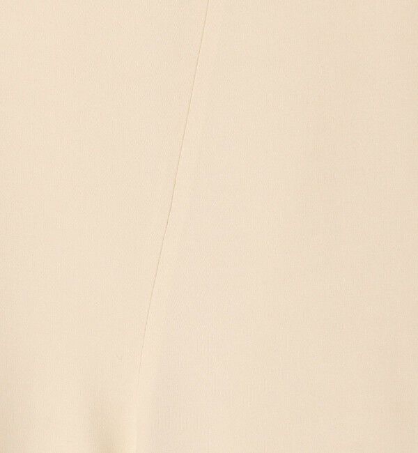 DES PRES「グロッシーサテン シームフレアワンピース」|ワンピース|