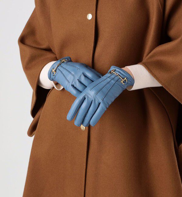 TOMORROWLAND GOODS「CARIDEI ビットグローブ」|手袋|