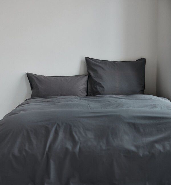 TOMORROWLAND HOME「プレーンコットン 掛布団カバー（シングル）」|その他|