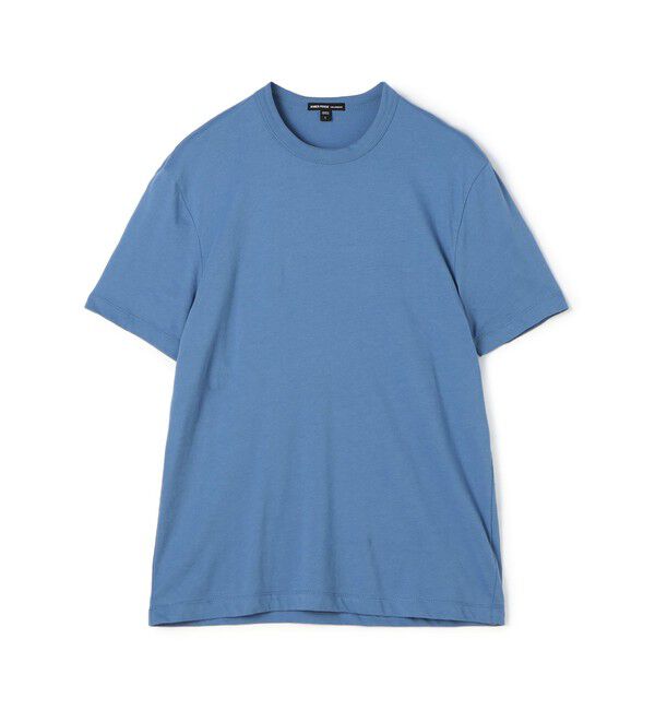 JAMES PERSE「コットンジャージー クルーネックTシャツ MBEL3614」|Tシャツ・カットソー|66 ブルー