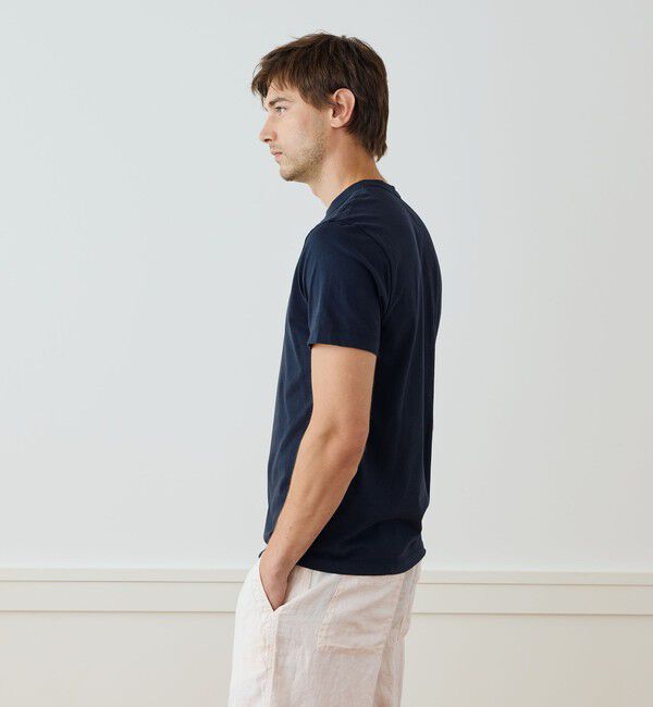 JAMES PERSE「コットンジャージー クルーネックTシャツ MBEL3614」|Tシャツ・カットソー|