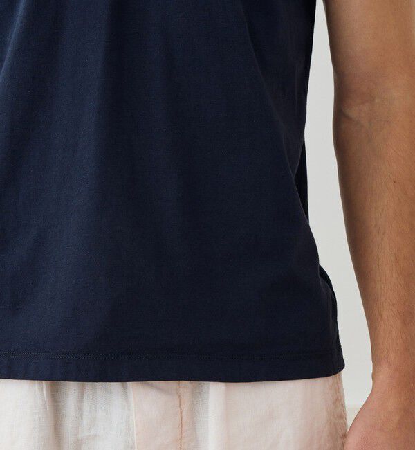 JAMES PERSE「コットンジャージー クルーネックTシャツ MBEL3614」|Tシャツ・カットソー|