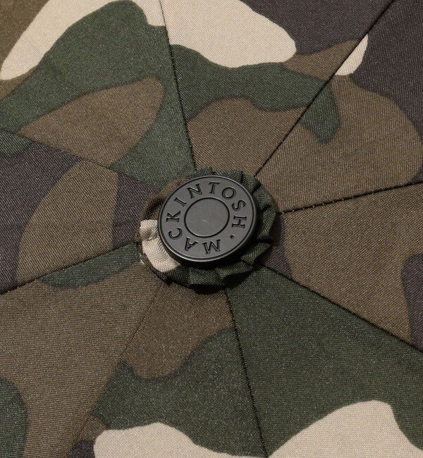 TOMORROWLAND GOODS「MACKINTOSH AYR カモフラージュ柄 折り畳み傘」|傘|