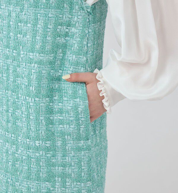 Ballsey「Jade vine Vネックワンピース」|ワンピース|