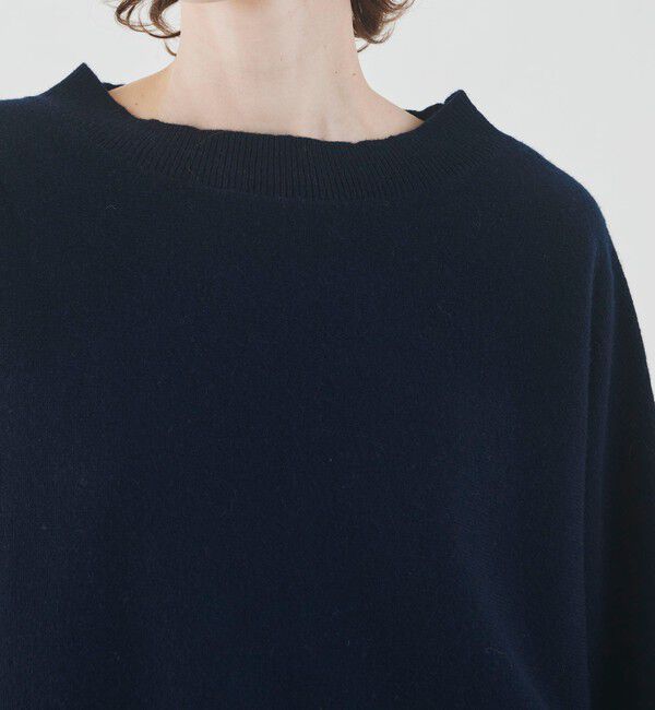 GALERIE VIE「ラムズウール ボートネックプルオーバー」|ニット・セーター|