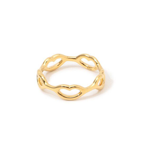 TOMORROWLAND GOODS「HOTLIPS BY SOLANGE LITTLE KISSES リング」|リング|91 ゴールド