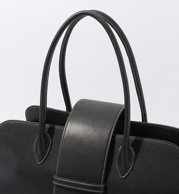 TOMORROWLAND GOODS「【別注】L'Avenir Aster レザー 2Wayボストンバッグ」|ボストンバッグ|