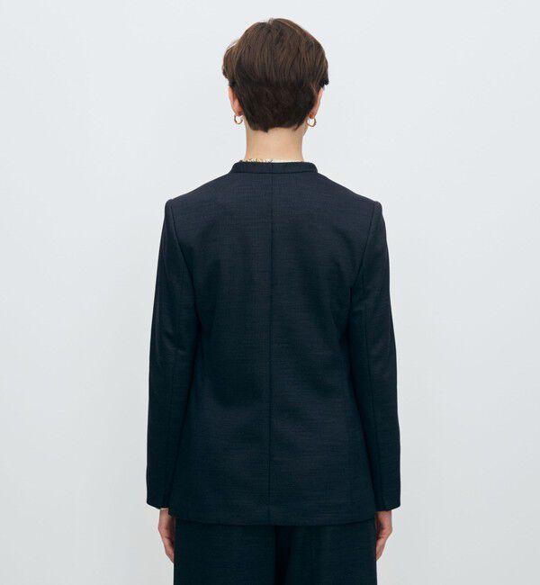 TOMORROWLAND collection「ポリエステルウールモクロディ キザミカラージャケット」|その他|