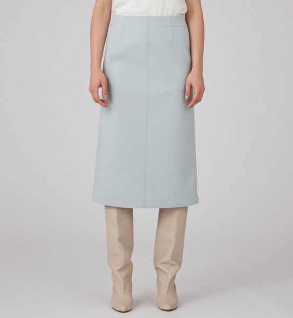 Ballsey「ニードルジャージー タイトスカート」|タイト|