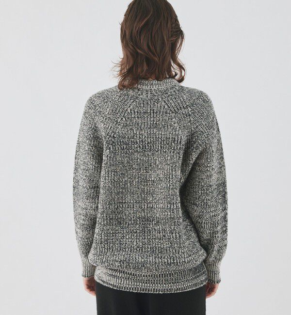 GALERIE VIE「フィッシャーマンズリブ クルーネックプルオーバー」|ニット・セーター|