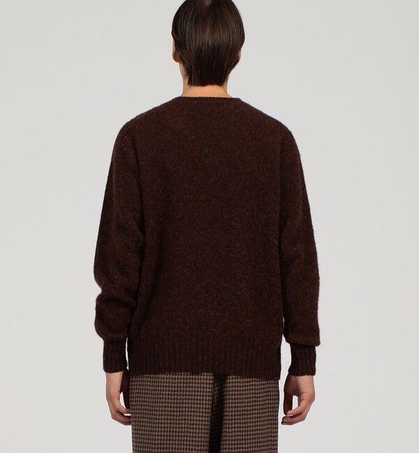 TOMORROWLAND BUYING WEAR「【別注】Harley ウール クルーネックプルオーバー」|ニット・セーター|