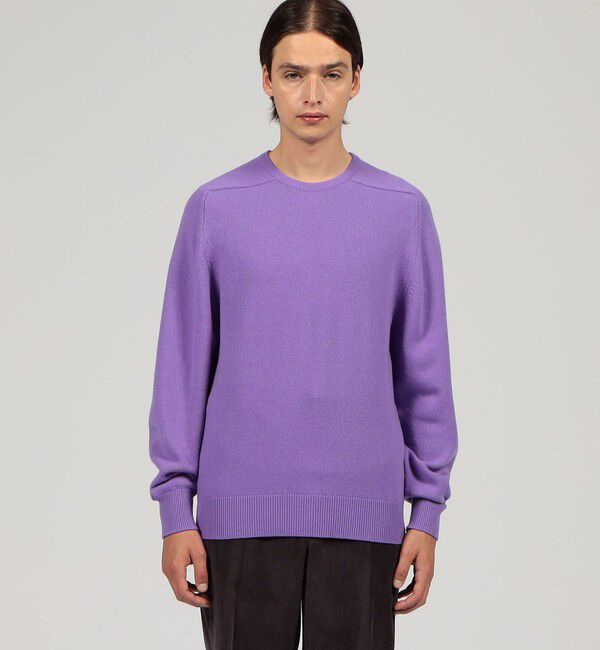 TOMORROWLAND BUYING WEAR「Glenmac クルーネックプルオーバー」|ニット・セーター|