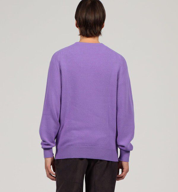 TOMORROWLAND BUYING WEAR「Glenmac クルーネックプルオーバー」|ニット・セーター|