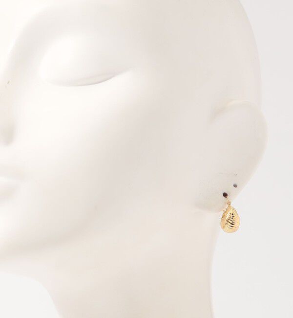 TOMORROWLAND GOODS「RAGBAG ゴールド フープピアス」|ピアス|