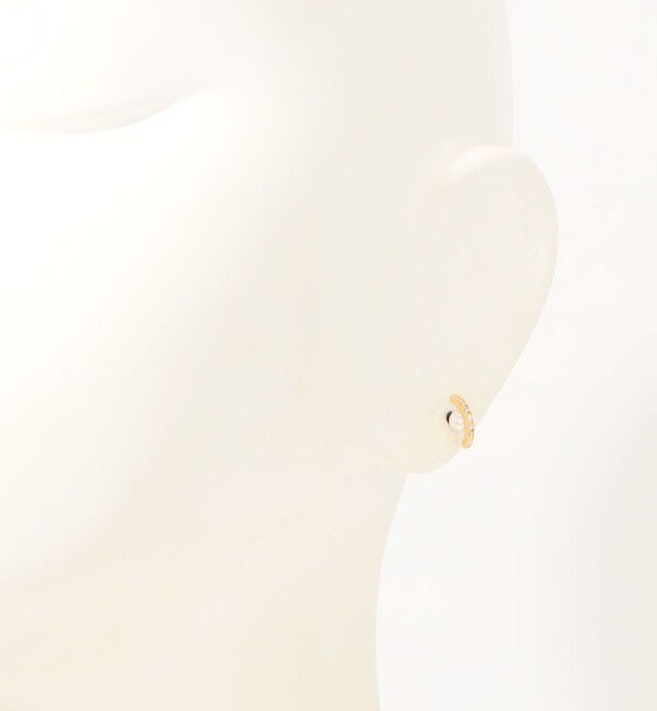 TOMORROWLAND GOODS「【別注】Hirotaka ダイヤモンド パール 片耳ピアス」|ピアス|