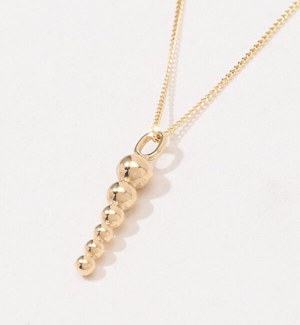 TOMORROWLAND GOODS「PLOW Grain Conch Shell ネックレス」|ネックレス|