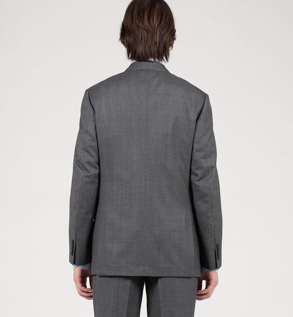 TOMORROWLAND MENS「15 POINT 7 ウール シングルブレステッド 2Bスーツ DORMEUIL」|スーツ|