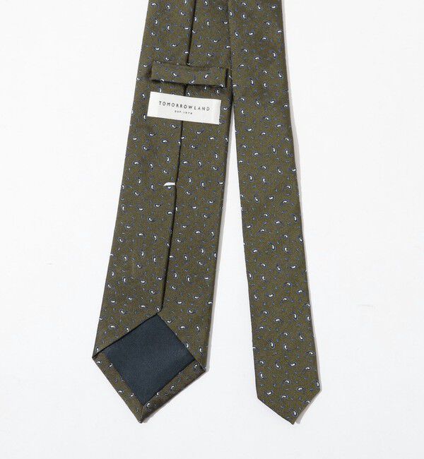 TOMORROWLAND GOODS「TOMORROWLAND シルクジャガード ペイズリーネクタイ」|ネクタイ・蝶ネクタイ|