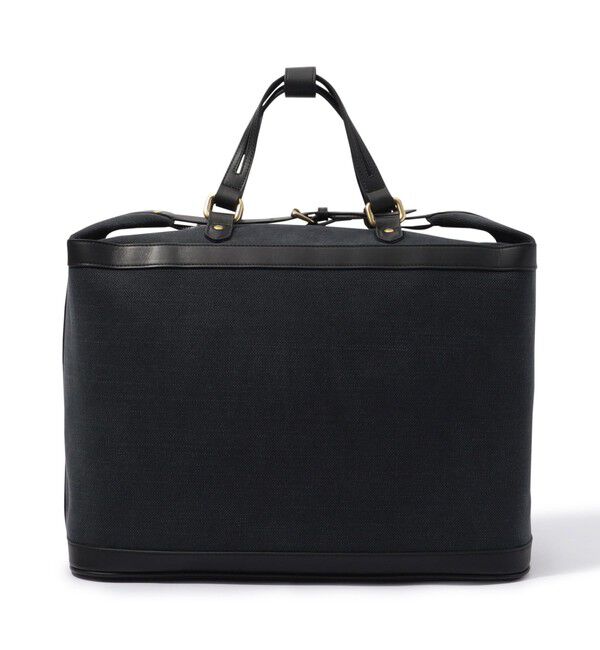 TOMORROWLAND GOODS「SegeN ファブリックコンビ クルーザーバッグ」|トートバッグ|19 ブラック