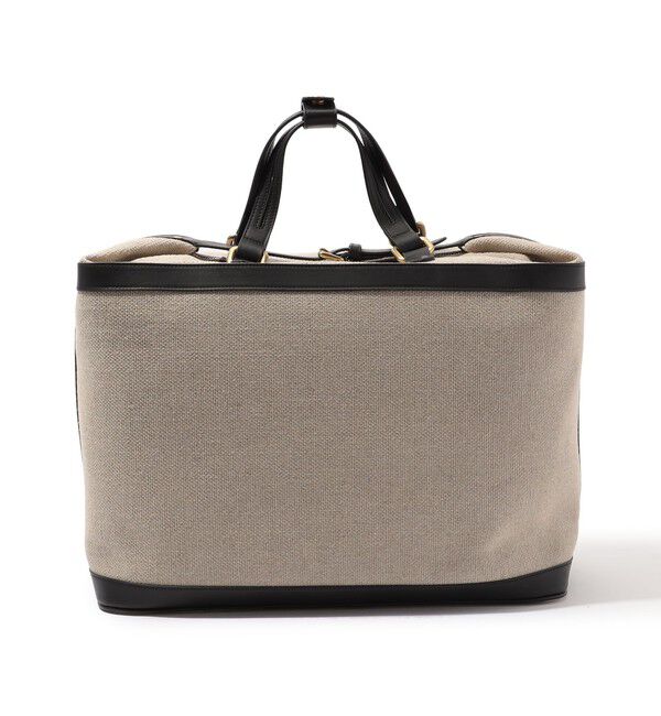 TOMORROWLAND GOODS「SegeN ファブリックコンビ クルーザーバッグ」|トートバッグ|