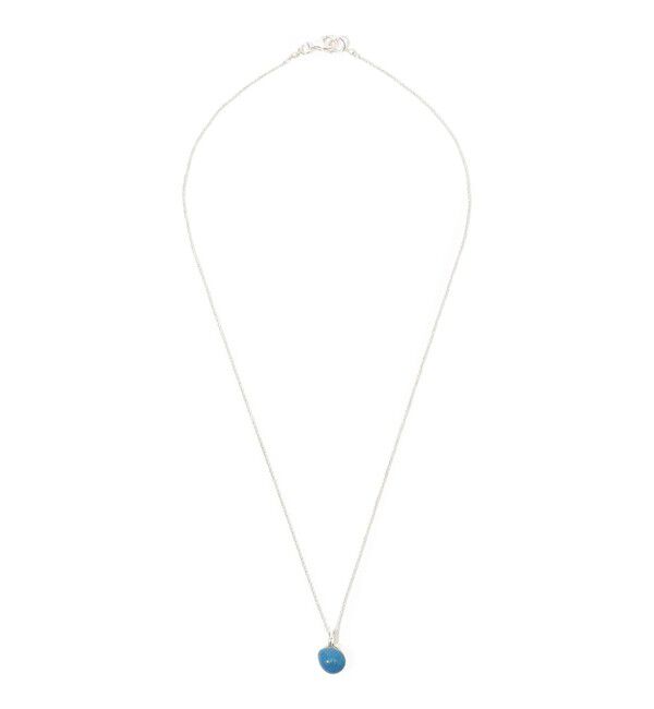 TOMORROWLAND GOODS「helena rohner　セラミックストーンネックレス」|ネックレス|63 ライトブルー