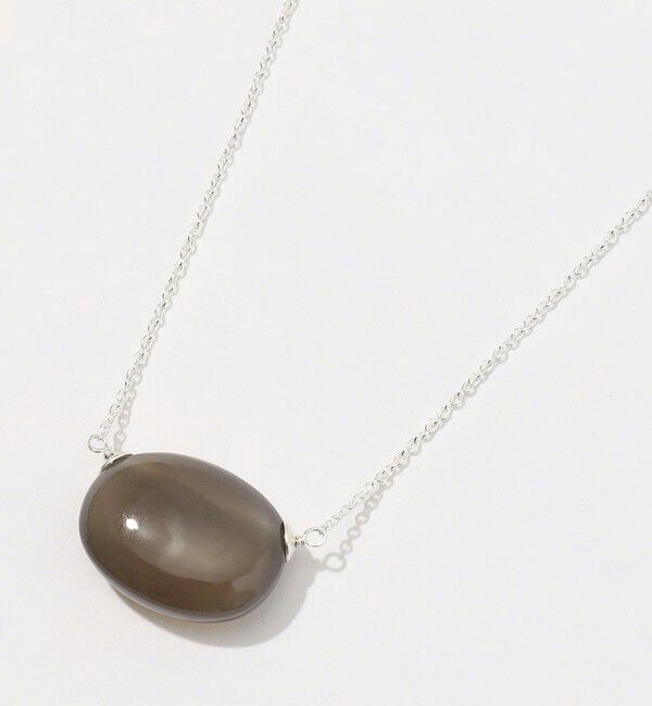 TOMORROWLAND GOODS「MOUNIR GreyMoonston necklace」|ネックレス|