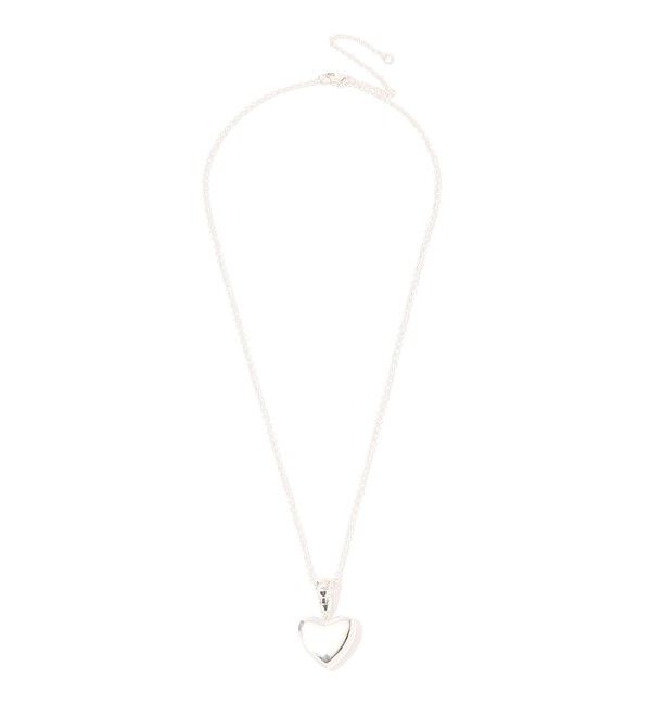 TOMORROWLAND GOODS「Annika Ine Voluptuous Heart ネックレス」|ネックレス|81 シルバー