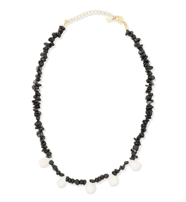 TOMORROWLAND GOODS「STEEN Dark Night ネックレス」|ネックレス|19 ブラック