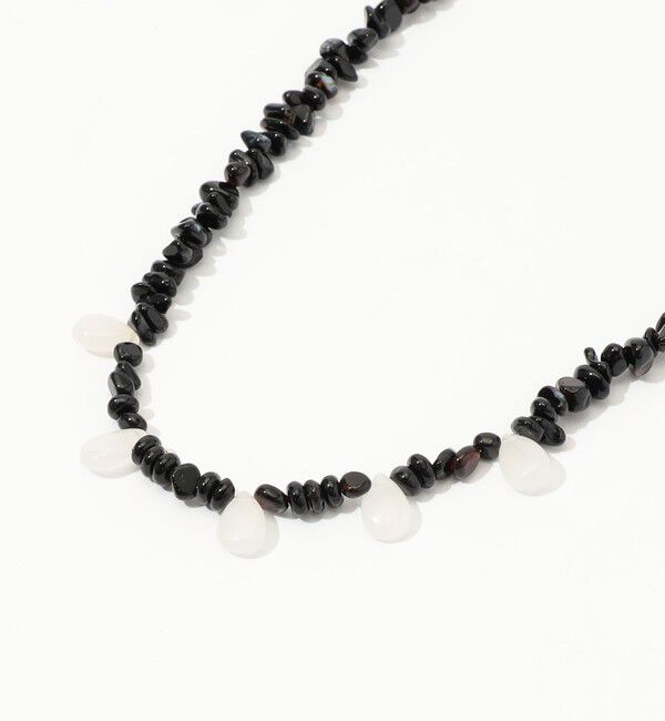 TOMORROWLAND GOODS「STEEN Dark Night ネックレス」|ネックレス|