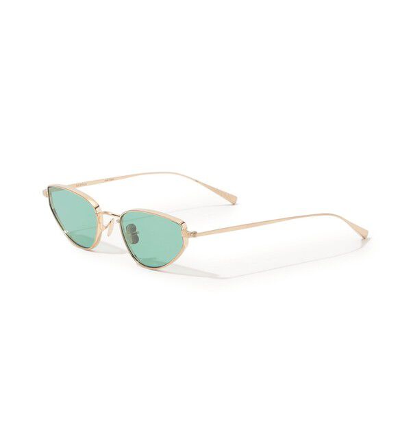 TOMORROWLAND GOODS「 EYEVAN RUFUS サングラス」|サングラス|41 ソフトゴールド
