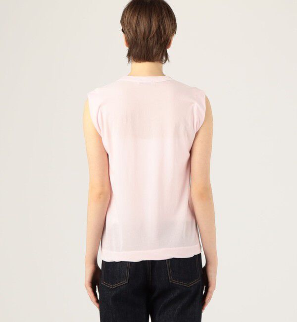 TOMORROWLAND BUYING WEAR「ATON TANK ノースリーブプルオーバー」|Tシャツ・カットソー|