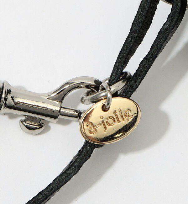 TOMORROWLAND GOODS「a-jolie fruits petit bag」|ポーチ|