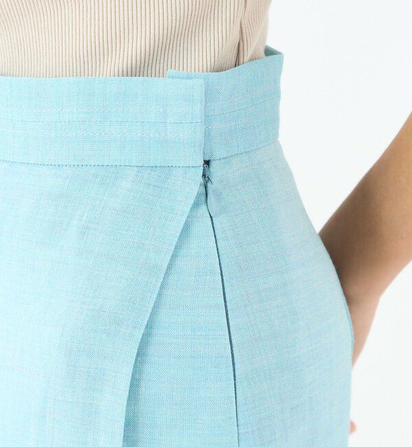 MACPHEE「ラミー マキシスカート」|タイト|