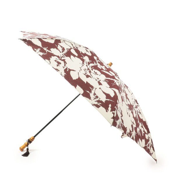 SOULEIADO「SOULEIADO ショートパラソル」|傘|48 ダークブラウン系